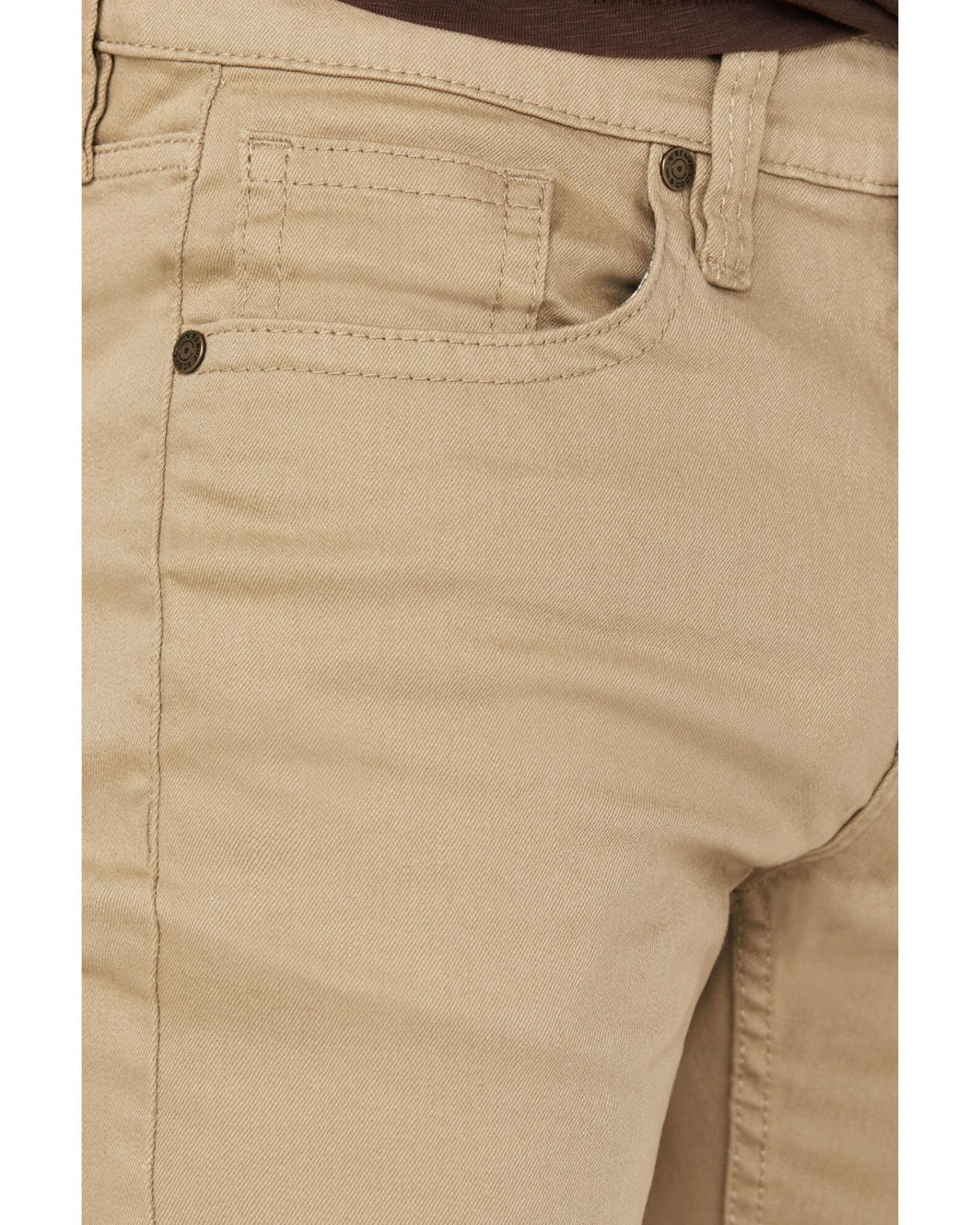 Cody James Men's Tan Wash Dalton Stretch Slim Straight Jeans 2 Cody James Men's Tan Wash Dalton Stretch Slim Straight Jeans - Image 2