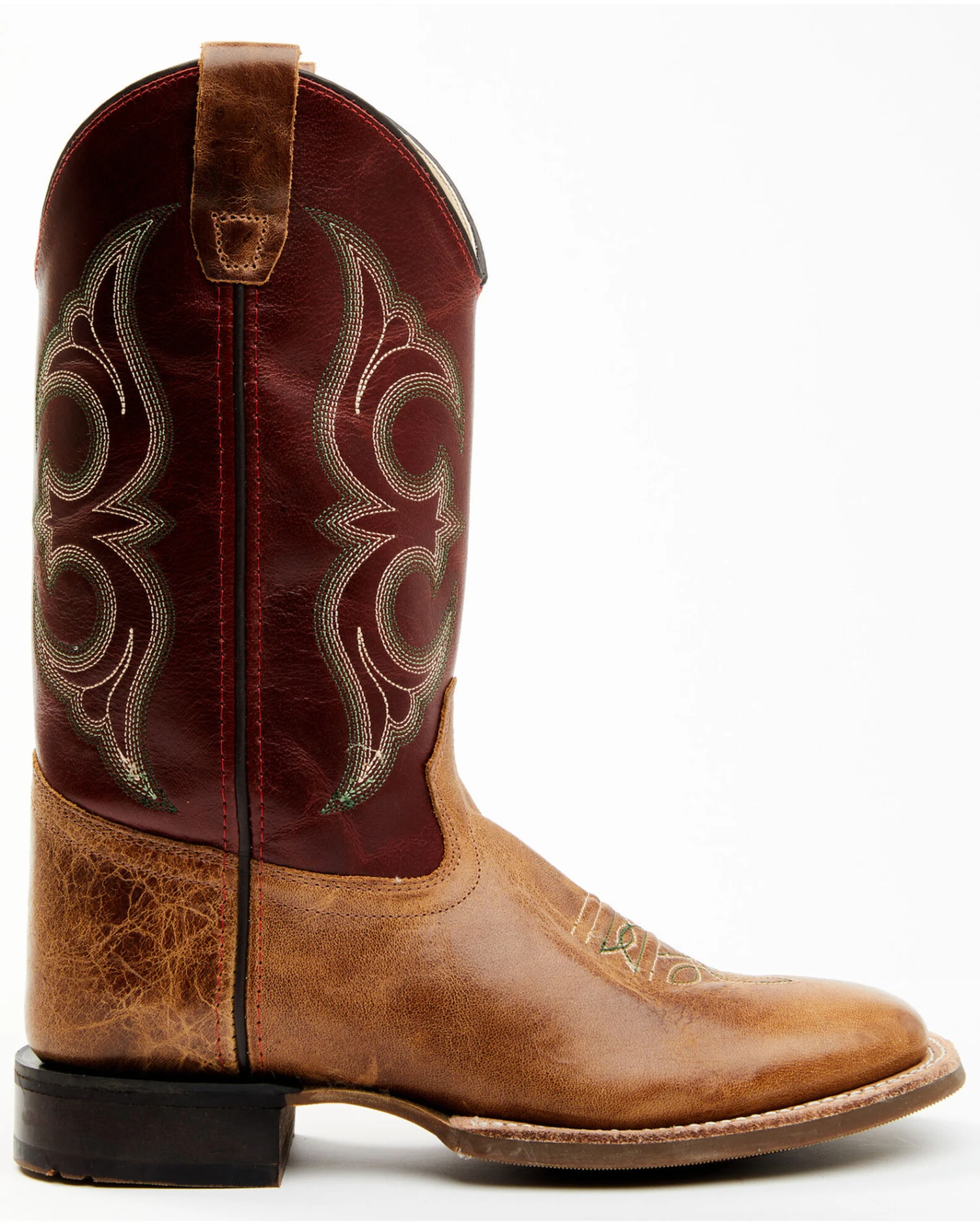 Cody James Boys' Tonal Western Boots - Broad Square Toe 1 Cody James Boys' Tonal Western Boots - Broad Square Toe