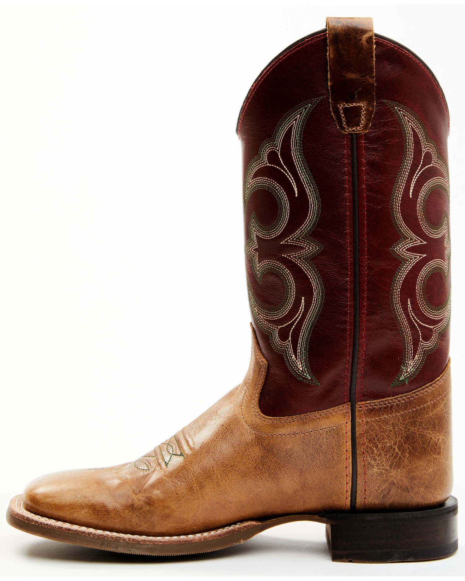 Cody James Boys' Tonal Western Boots - Broad Square Toe 5 Cody James Boys' Tonal Western Boots - Broad Square Toe - Image 5