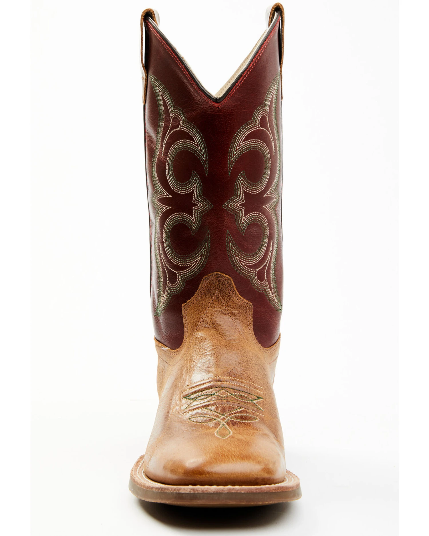 Cody James Boys' Tonal Western Boots - Broad Square Toe 2 Cody James Boys' Tonal Western Boots - Broad Square Toe - Image 2