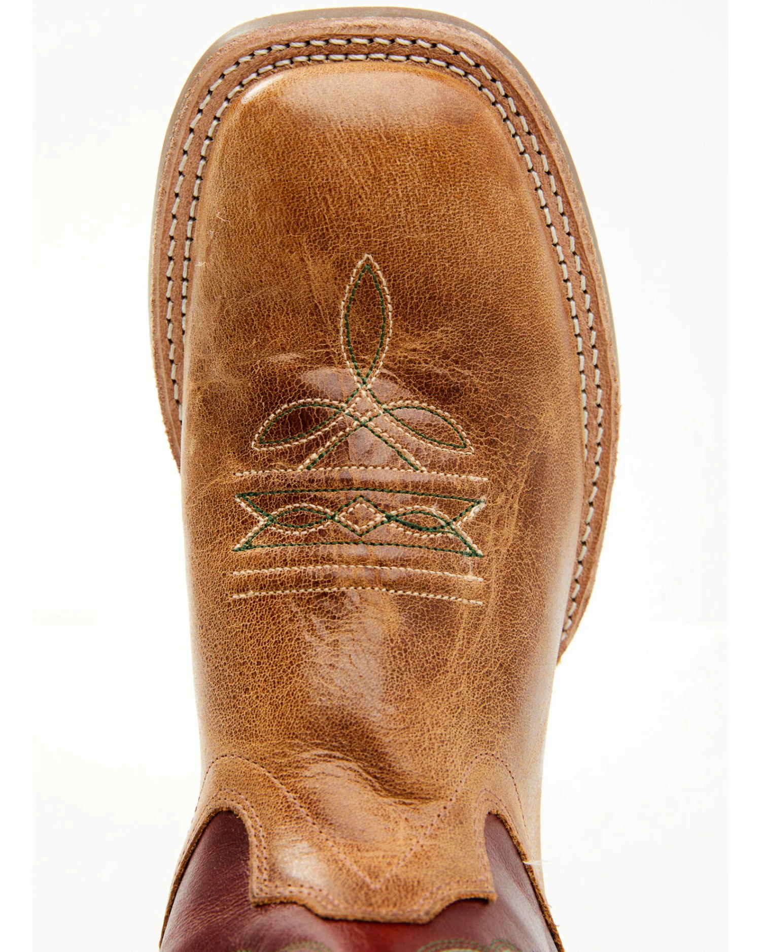 Cody James Boys' Tonal Western Boots - Broad Square Toe 4 Cody James Boys' Tonal Western Boots - Broad Square Toe - Image 4