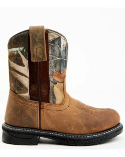Cody James Boys' Real Tree Camo Work Boot - Round Toe 13 Cody James Boys' Real Tree Camo Work Boot - Round Toe -Cowboy Boots & Accessories Deals Store 2000347270 200 P2