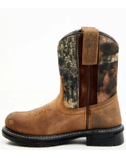 Cody James Boys' Real Tree Camo Work Boot - Round Toe 9 Cody James Boys' Real Tree Camo Work Boot - Round Toe -Cowboy Boots & Accessories Deals Store 2000347270 200 P3