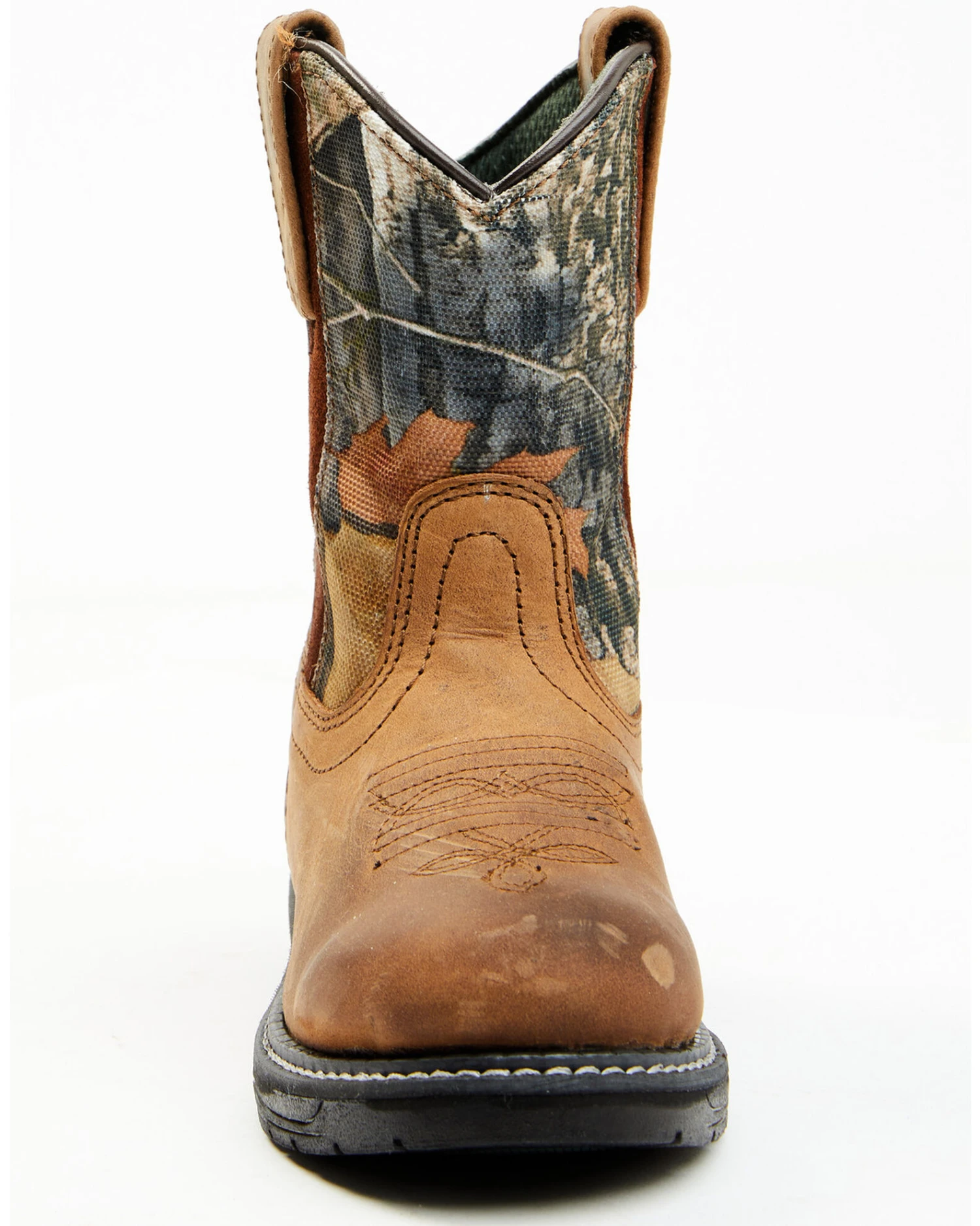 Cody James Boys' Real Tree Camo Work Boot - Round Toe 2 Cody James Boys' Real Tree Camo Work Boot - Round Toe - Image 2