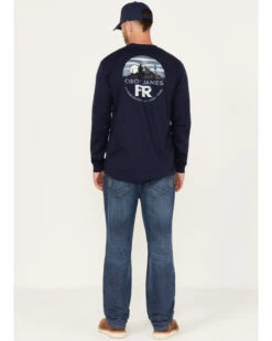 Cody James Men's FR Medium Wash Slim Straight Jeans -Cowboy Boots & Accessories Deals Store 2000348999 400 P3 1