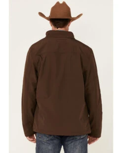 Cody James Core Men's Camo Print Logo Sleeve Zip-Front Steamboat Jacket -Cowboy Boots & Accessories Deals Store 2000350759 200 P4