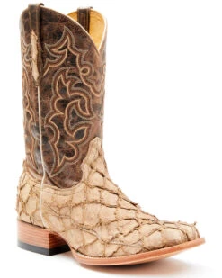 Cody James Men's Exotic Pirarucu Western Boots - Broad Square Toe 13 Cody James Men's Exotic Pirarucu Western Boots - Broad Square Toe -Cowboy Boots & Accessories Deals Store 2000351584 280 P1