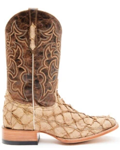 Cody James Men's Exotic Pirarucu Western Boots - Broad Square Toe 11 Cody James Men's Exotic Pirarucu Western Boots - Broad Square Toe -Cowboy Boots & Accessories Deals Store 2000351584 280 P2