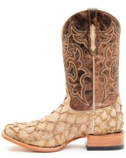 Cody James Men's Exotic Pirarucu Western Boots - Broad Square Toe 10 Cody James Men's Exotic Pirarucu Western Boots - Broad Square Toe -Cowboy Boots & Accessories Deals Store 2000351584 280 P3