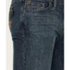 Cody James Men's FR Bozeman Medium Wash Slim Bootcut Work Jeans