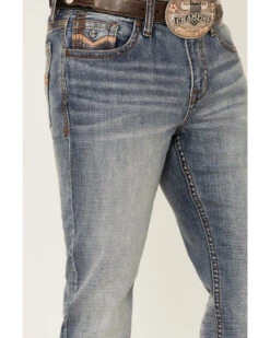 Cody James Core Men's Bear Down Light Wash Stretch Slim Bootcut Jeans 6 Cody James Core Men's Bear Down Light Wash Stretch Slim Bootcut Jeans -Cowboy Boots & Accessories Deals Store 2000351786 400 P2