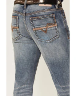 Cody James Core Men's Bear Down Light Wash Stretch Slim Bootcut Jeans 7 Cody James Core Men's Bear Down Light Wash Stretch Slim Bootcut Jeans -Cowboy Boots & Accessories Deals Store 2000351786 400 P4 1