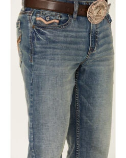 Cody James Core Men's Whistle Medium Wash Stretch Stackable Straight Jeans 6 Cody James Core Men's Whistle Medium Wash Stretch Stackable Straight Jeans -Cowboy Boots & Accessories Deals Store 2000351787 400 P2