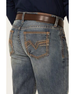 Cody James Men's Star Gazer Dark Wash Stretch Stackable Straight Leg Jeans -Cowboy Boots & Accessories Deals Store 2000351798 400 P4