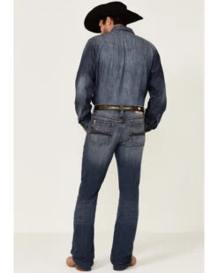 Cody James Core Men's Yuma Medium Wash Stretch Performance Slim Bootcut Jeans -Cowboy Boots & Accessories Deals Store 2000351817 400 P3 1