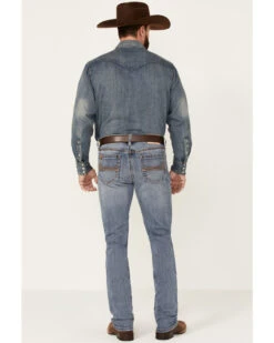 Cody James Core Men's Wild Ride Light Wash Performance Stretch Slim Straight Jeans -Cowboy Boots & Accessories Deals Store 2000351818 400 P4