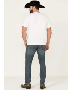 Cody James Men's Blaze Medium Wash Stretch Slim Tapered Jeans -Cowboy Boots & Accessories Deals Store 2000351842 400 P4