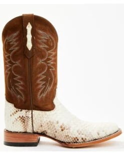 Cody James Men's Bone Python Exotic Western Boot - Broad Square Toe -Cowboy Boots & Accessories Deals Store 2000356761 200 P2