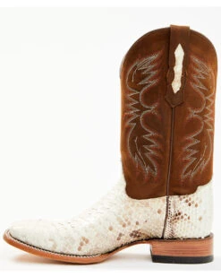 Cody James Men's Bone Python Exotic Western Boot - Broad Square Toe -Cowboy Boots & Accessories Deals Store 2000356761 200 P3