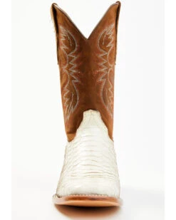 Cody James Men's Bone Python Exotic Western Boot - Broad Square Toe -Cowboy Boots & Accessories Deals Store 2000356761 200 P4