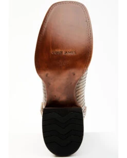 Cody James Men's Cobra Brown Exotic Western Boots - Broad Square Toe -Cowboy Boots & Accessories Deals Store 2000356778 200 P7