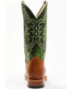 Cody James Men's Peridot Green Leather Western Boots - Broad Square Toe -Cowboy Boots & Accessories Deals Store 2000358811 300 P5