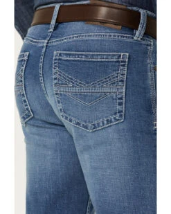Cody James Men's Silverton Light Wash Stretch Relaxed Bootcut Jeans -Cowboy Boots & Accessories Deals Store 2000359293 413 P4