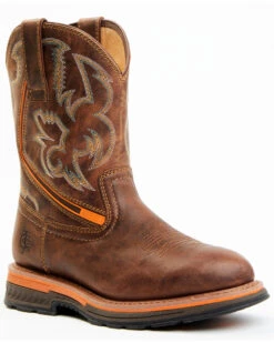 Cody James Men's Disruptor Tyche Chill Zone Soft Pull On Work Boots - Round Toe -Cowboy Boots & Accessories Deals Store 2000359434 200 P1