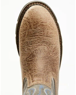 Cody James Men's Disruptor Tyche Eccentric Soft Pull On Work Boots - Round Toe -Cowboy Boots & Accessories Deals Store 2000359435 020 P6