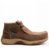 Cody James Men's Wallabee Moc Toe Work Shoes - Composite Toe