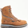 Cody James Men's Disrupter Lacer Waterproof Work Boots - Composite Toe