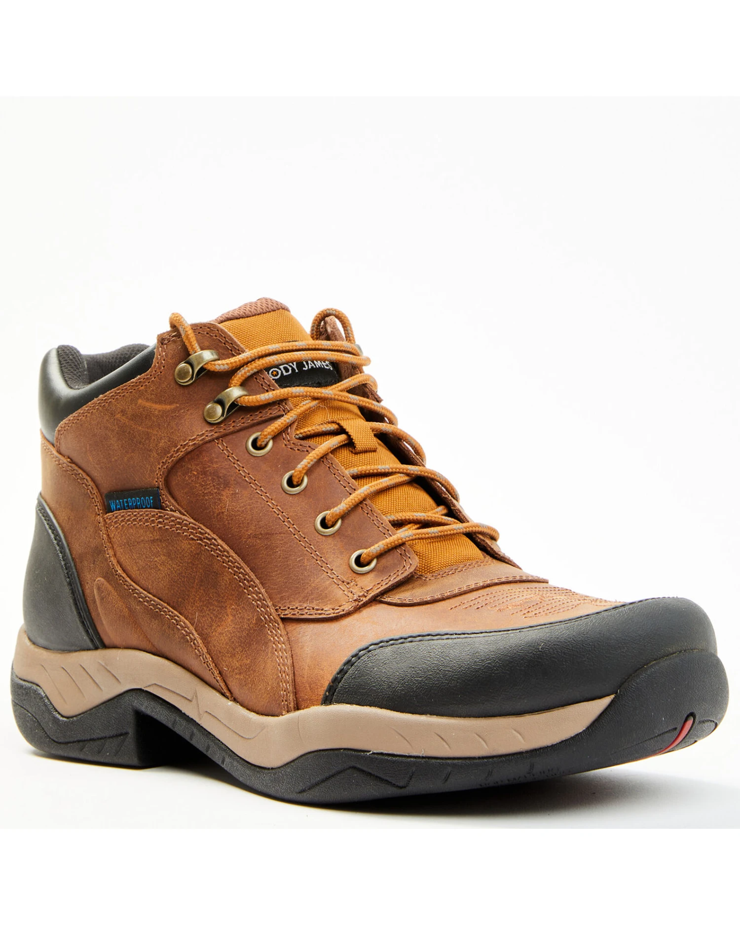 Cody James Men's Endurance Tyche Palace Lace-Up WP Soft Work Hiking Boots 7 Cody James Men's Endurance Tyche Palace Lace-Up WP Soft Work Hiking Boots - Image 7