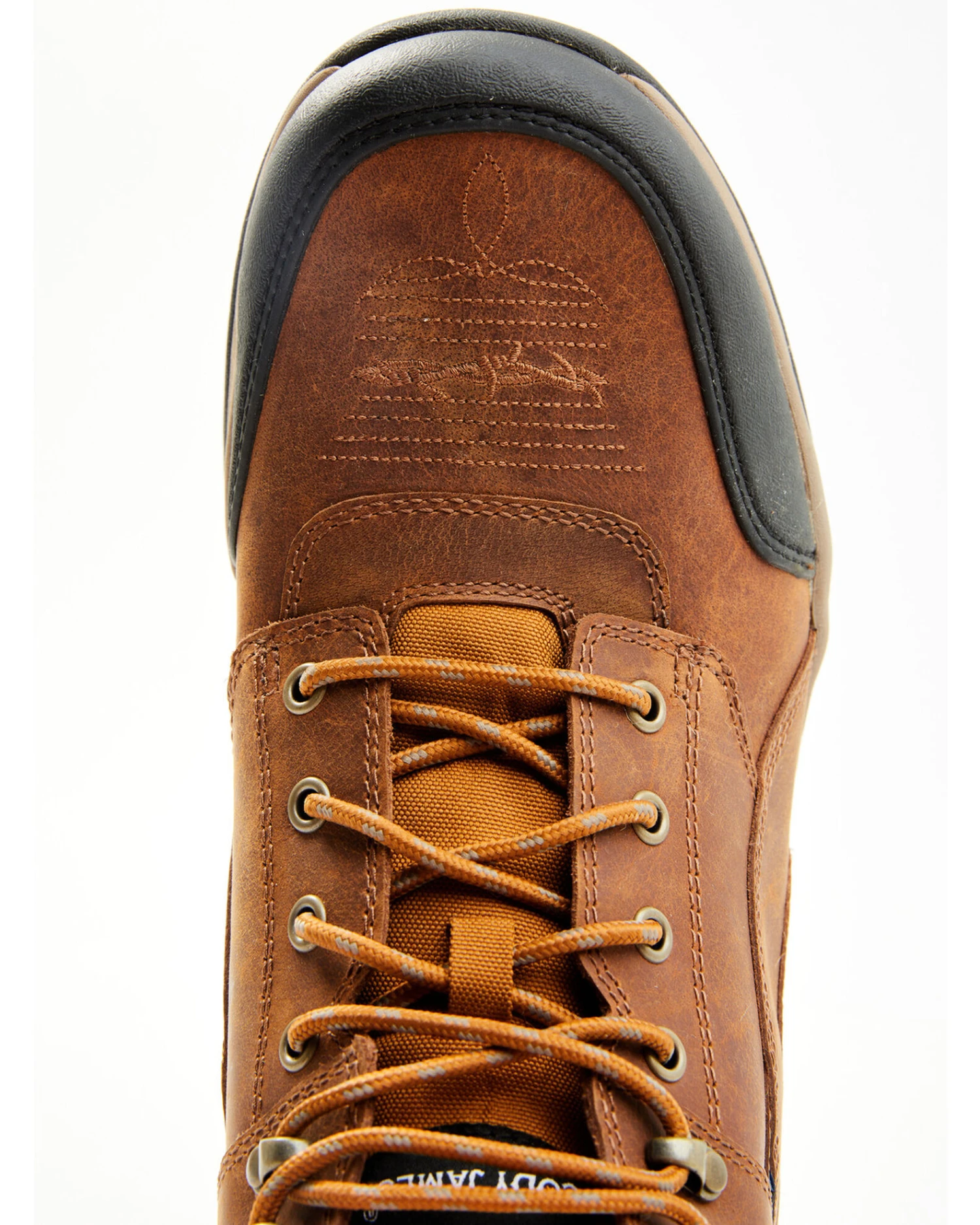 Cody James Men's Endurance Tyche Palace Lace-Up WP Soft Work Hiking Boots 2 Cody James Men's Endurance Tyche Palace Lace-Up WP Soft Work Hiking Boots - Image 2