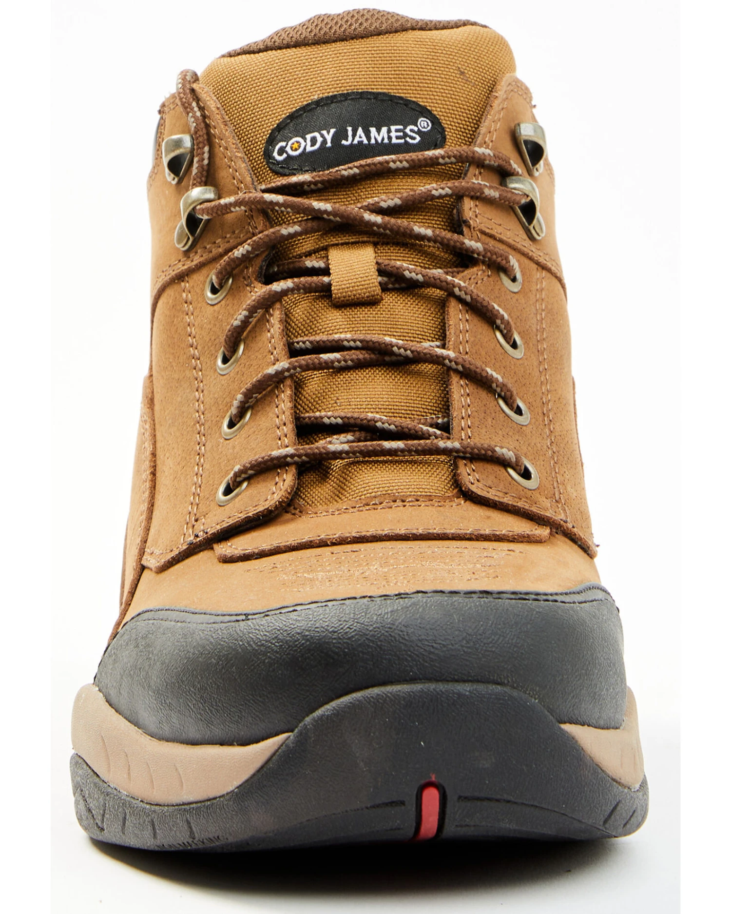 Cody James Men's Endurance Soft Song Shin Buff Lace-Up Work Boots - Round Toe 2 Cody James Men's Endurance Soft Song Shin Buff Lace-Up Work Boots - Round Toe - Image 2