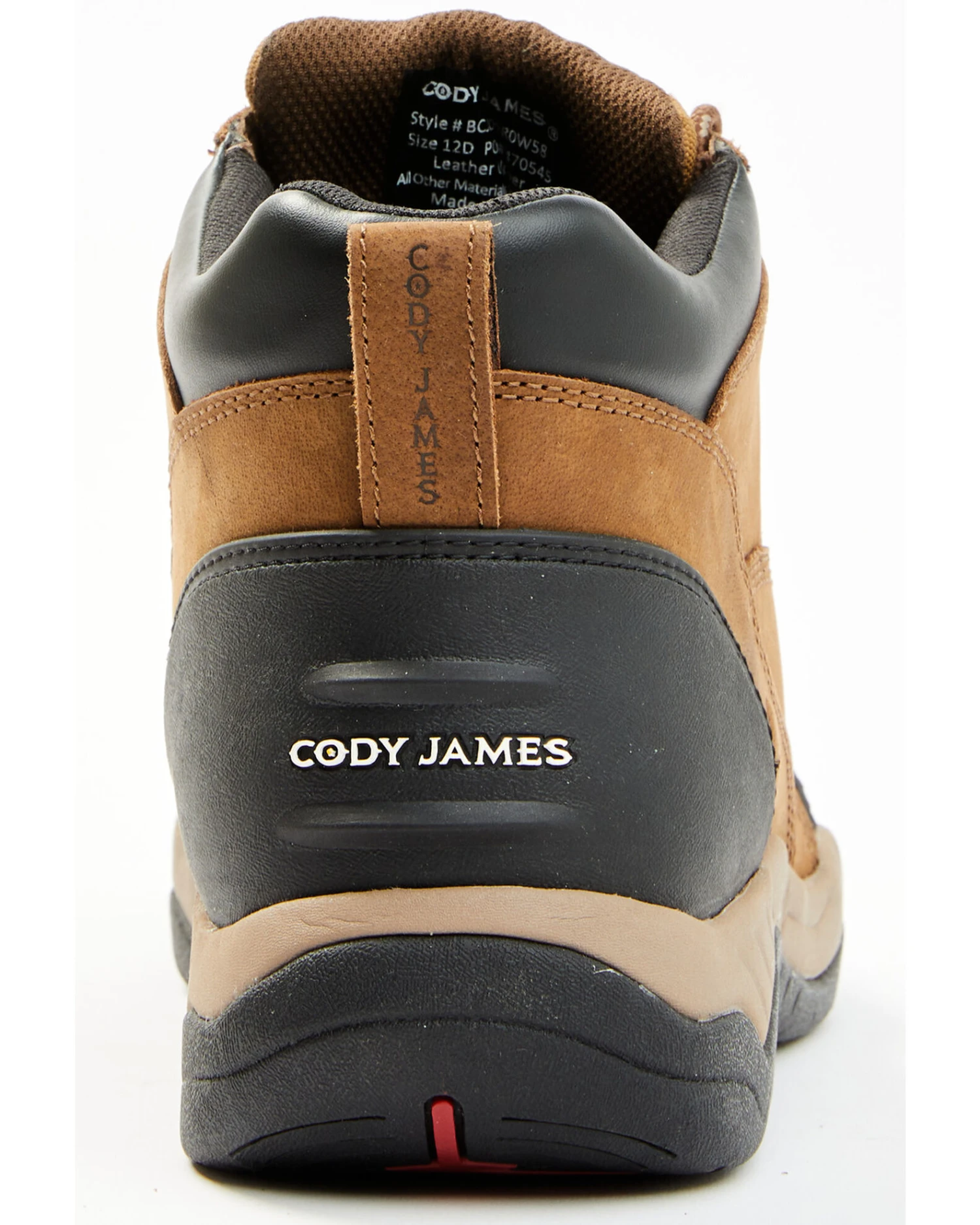 Cody James Men's Endurance Soft Song Shin Buff Lace-Up Work Boots - Round Toe 1 Cody James Men's Endurance Soft Song Shin Buff Lace-Up Work Boots - Round Toe