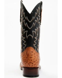 Cody James Men's Full Quill Cognac Ostrich Exotic Western Boots - Broad Square Toe -Cowboy Boots & Accessories Deals Store 2000359772 001 P5