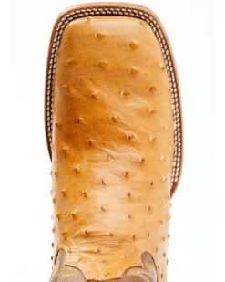 Cody James Men's Full-Quill Ostrich Exotic Western Boots - Broad Square Toe -Cowboy Boots & Accessories Deals Store 2000359773 200 P6