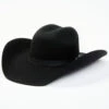 Cody James Men's 3X Black 6 Line Band Wool Felt Western Hat
