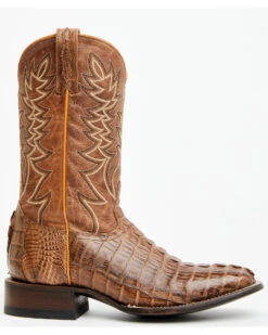 Cody James Men's Exotic Caiman Tail Western Boots - Broad Square Toe -Cowboy Boots & Accessories Deals Store 2000360834 200 P2