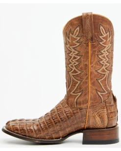 Cody James Men's Exotic Caiman Tail Western Boots - Broad Square Toe -Cowboy Boots & Accessories Deals Store 2000360834 200 P3