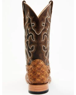 Cody James Men's Exotic Pirarucu Skin Western Boots - Broad Square Toe -Cowboy Boots & Accessories Deals Store 2000360835 200 P5