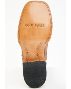 Cody James Men's Exotic Pirarucu Skin Western Boots - Broad Square Toe -Cowboy Boots & Accessories Deals Store 2000360835 200 P7