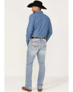 Cody James Men's Fandango Light Medium Wash Stretch Slim Straight Jeans 6 Cody James Men's Fandango Light Medium Wash Stretch Slim Straight Jeans -Cowboy Boots & Accessories Deals Store 2000364919 413 P3 1