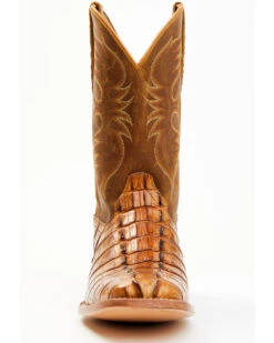 Cody James Men's Caiman Cognac 12" Exotic Western Boots - Broad Square Toe -Cowboy Boots & Accessories Deals Store 2000366182 280 P4