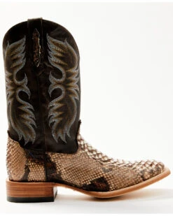 Cody James Men's Exotic Python Western Boots - Broad Square Toe -Cowboy Boots & Accessories Deals Store 2000367488 201 P2