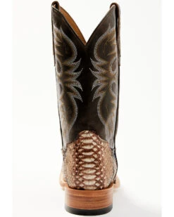 Cody James Men's Exotic Python Western Boots - Broad Square Toe -Cowboy Boots & Accessories Deals Store 2000367488 201 P5