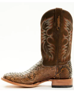 Cody James Men's Python Exotic Western Boots - Broad Square Toe 11 Cody James Men's Python Exotic Western Boots - Broad Square Toe -Cowboy Boots & Accessories Deals Store 2000367489 200 P3