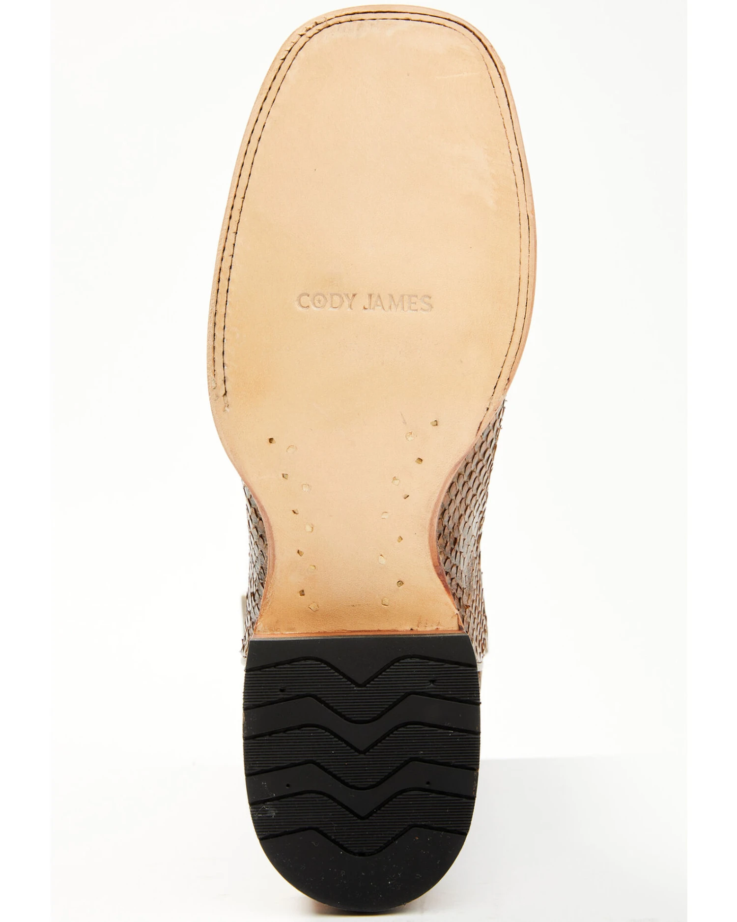 Cody James Men's Python Exotic Western Boots - Broad Square Toe 6 Cody James Men's Python Exotic Western Boots - Broad Square Toe - Image 6