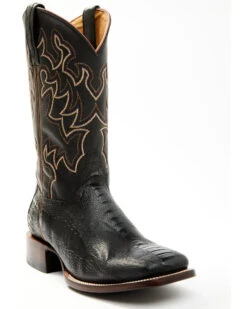 Cody James Men's Exotic Ostrich Leg Western Boots - Broad Square Toe -Cowboy Boots & Accessories Deals Store 2000371852 001 P1