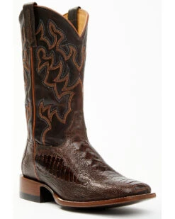 Cody James Men's Antique Cafe Ostrich Leg Exotic Western Boots - Broad Square Toe 10 Cody James Men's Antique Cafe Ostrich Leg Exotic Western Boots - Broad Square Toe -Cowboy Boots & Accessories Deals Store 2000371853 200 P1
